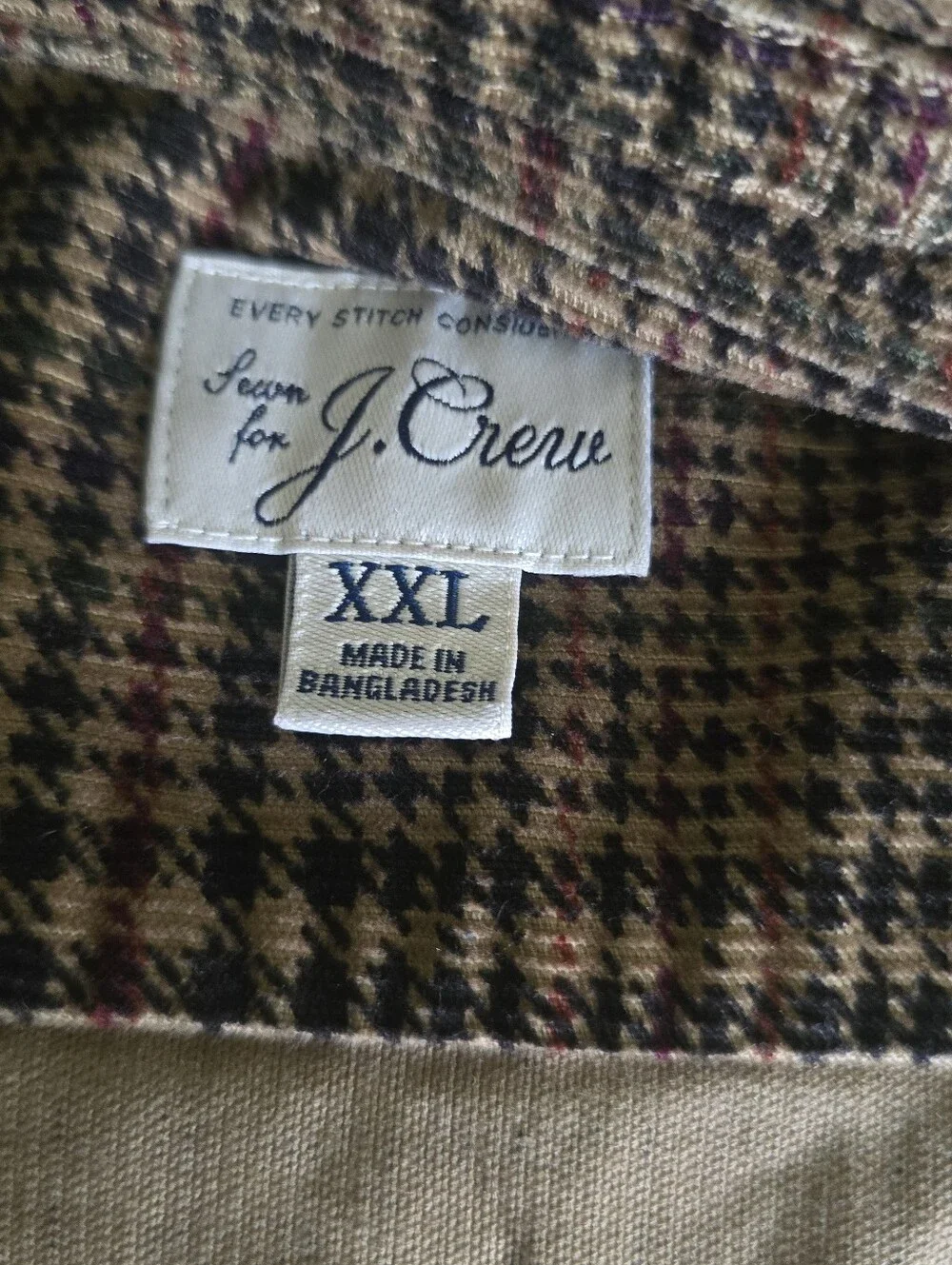 J. Crew naval favorite